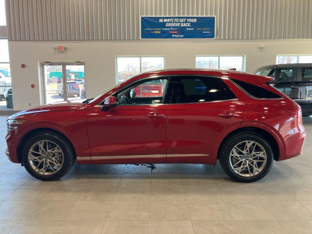 used 2025 Genesis GV70 car, priced at $36,995