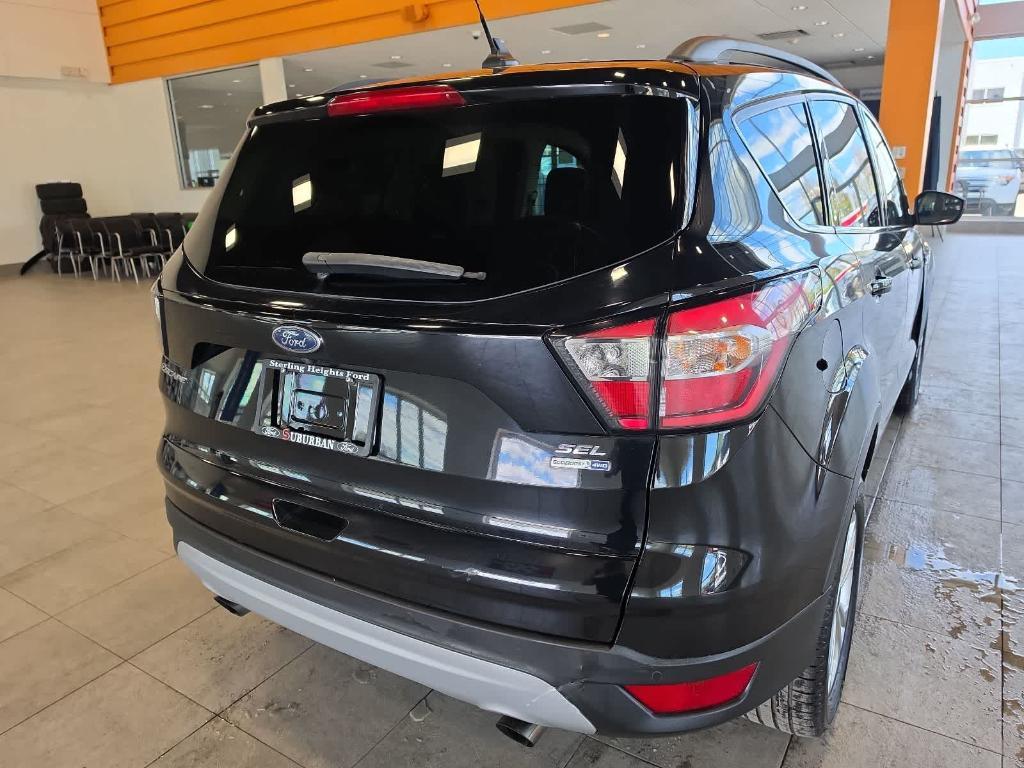 used 2018 Ford Escape car, priced at $12,900