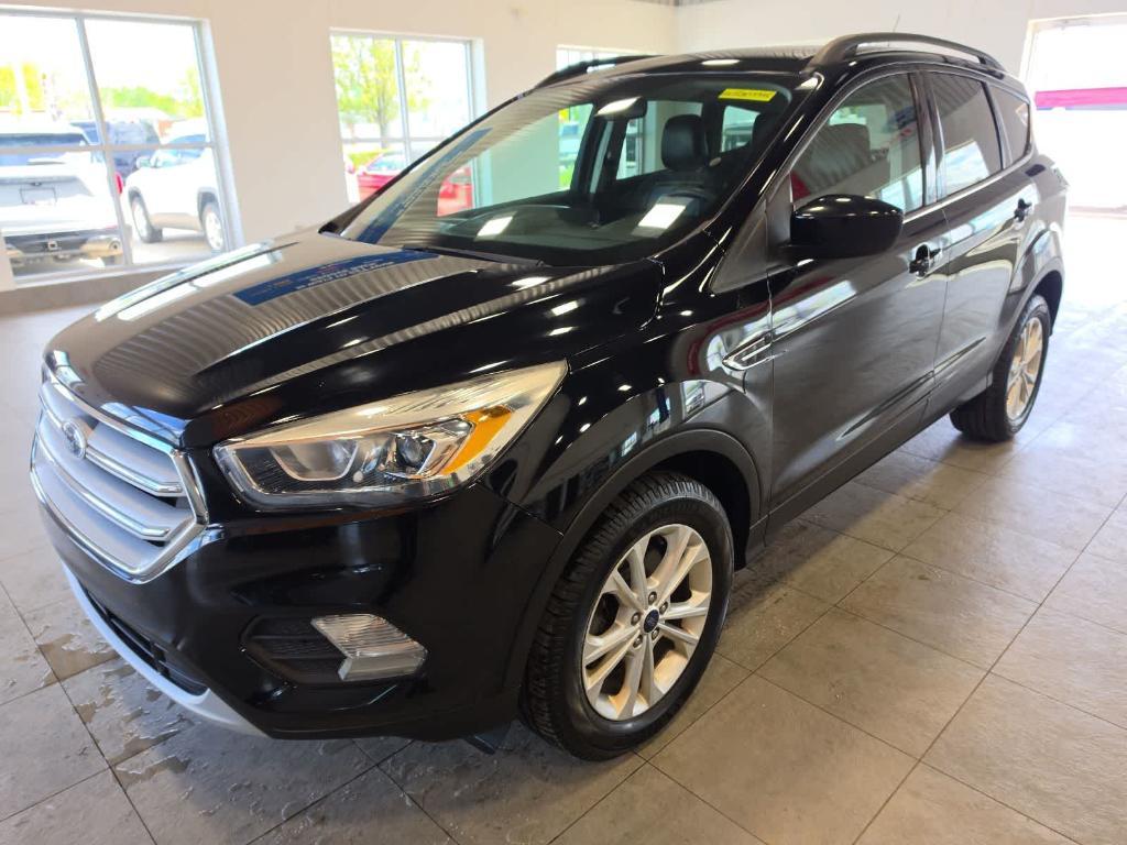 used 2018 Ford Escape car, priced at $12,900