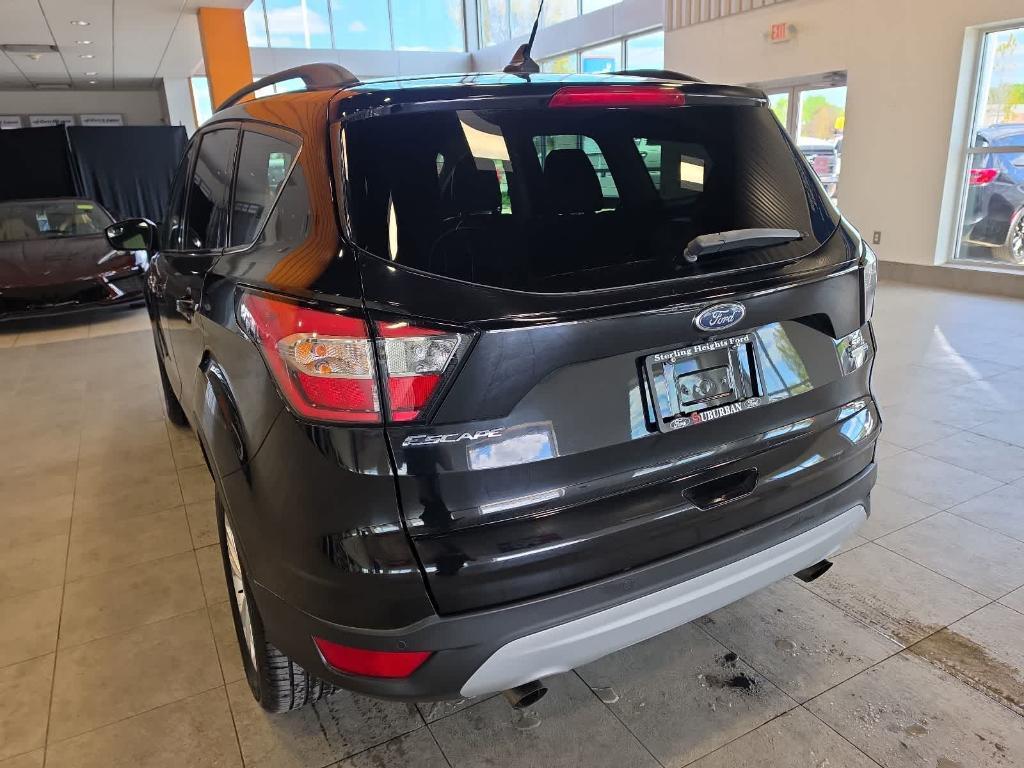 used 2018 Ford Escape car, priced at $12,900