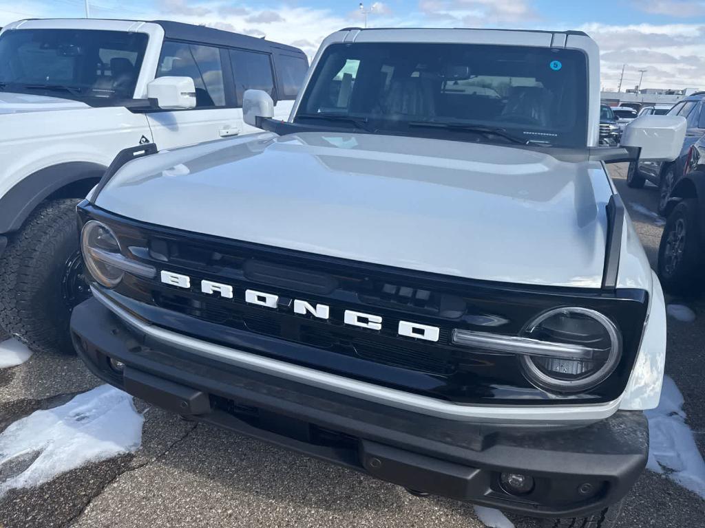 new 2026 Ford Bronco car, priced at $55,135