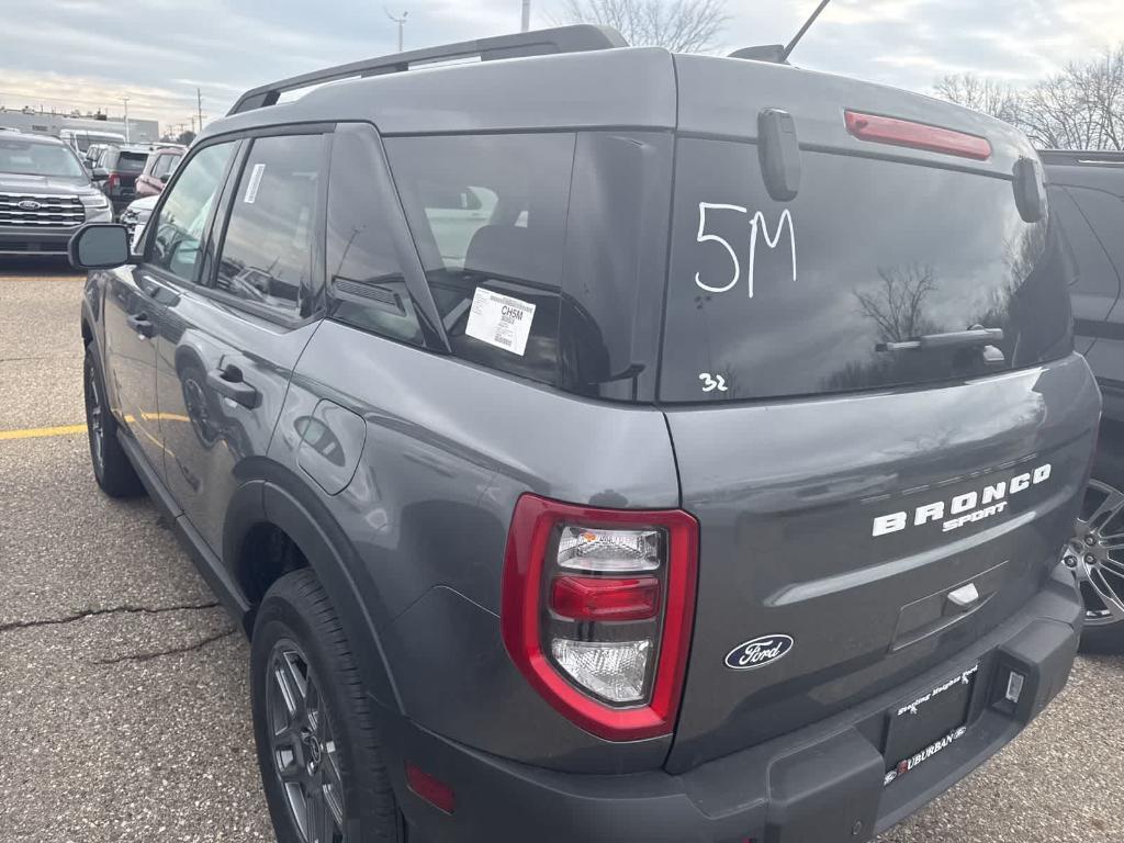 new 2026 Ford Bronco Sport car, priced at $34,110