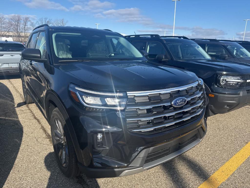 new 2026 Ford Explorer car, priced at $45,148