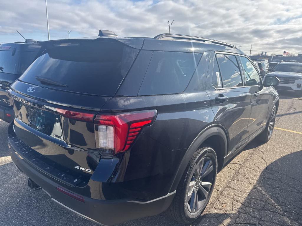 new 2026 Ford Explorer car, priced at $45,148