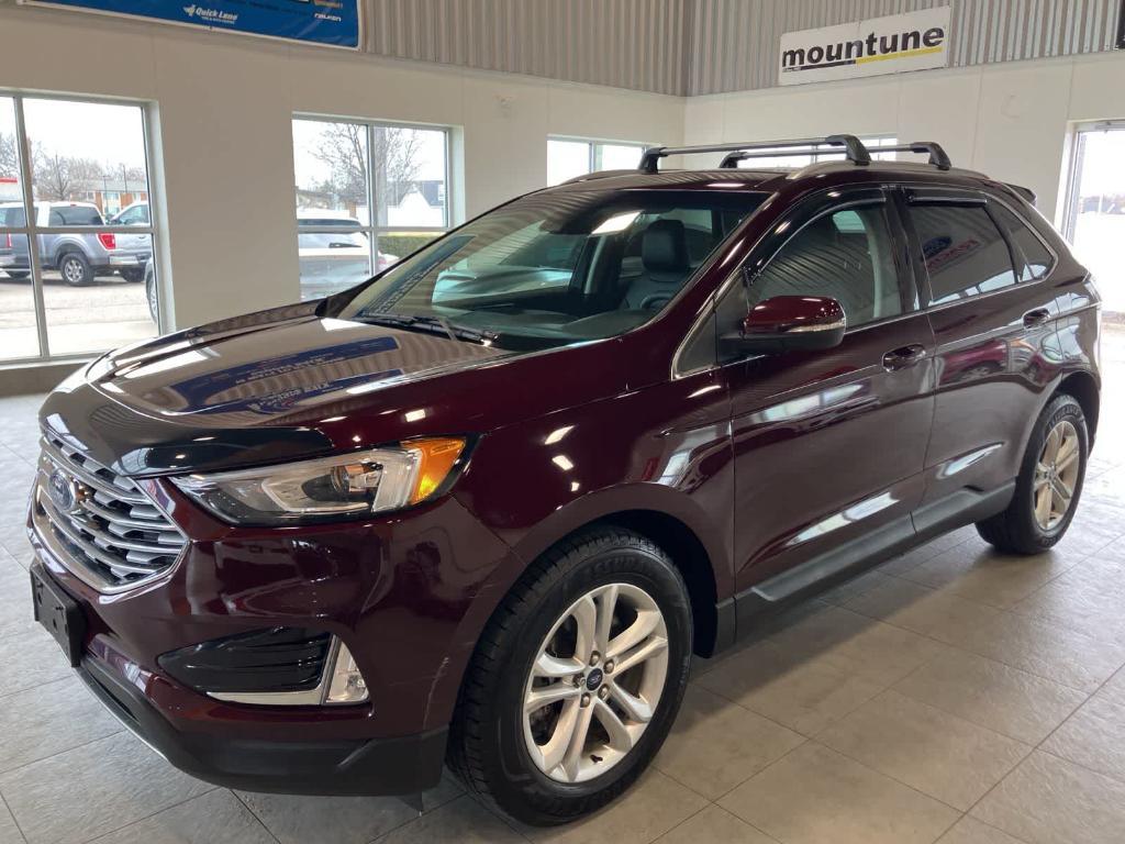 used 2020 Ford Edge car, priced at $17,900