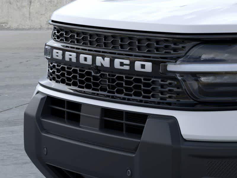 new 2025 Ford Bronco Sport car, priced at $36,558