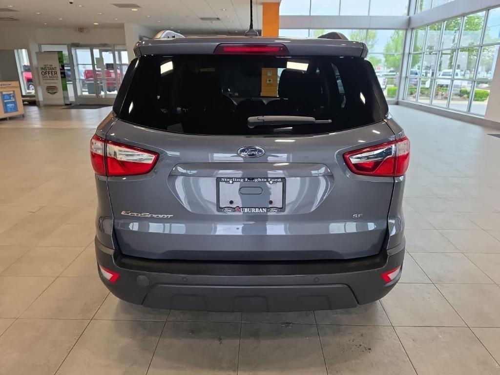 used 2021 Ford EcoSport car, priced at $15,180