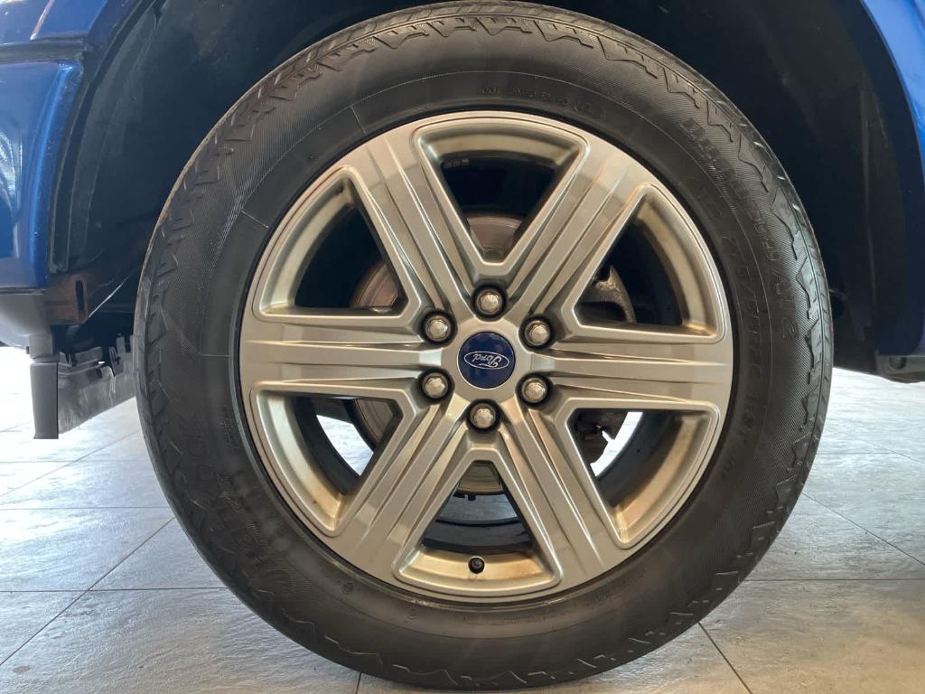 used 2018 Ford F-150 car, priced at $17,900