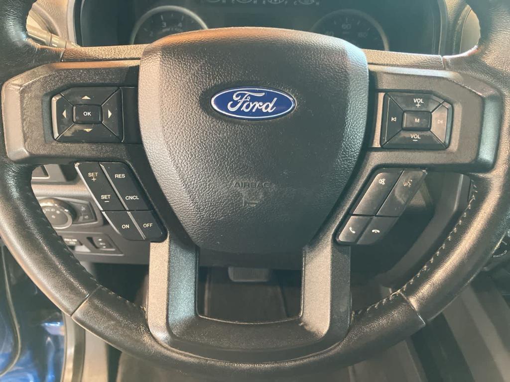 used 2018 Ford F-150 car, priced at $17,900