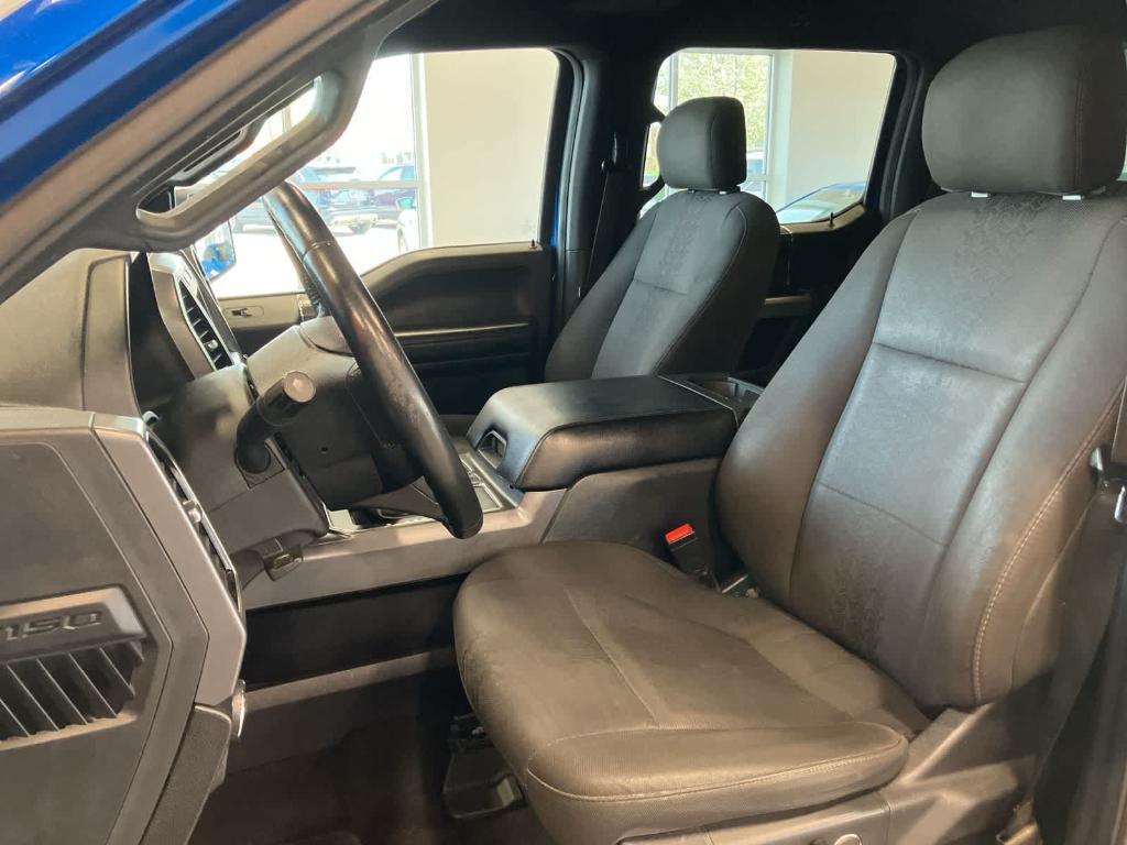 used 2018 Ford F-150 car, priced at $17,900