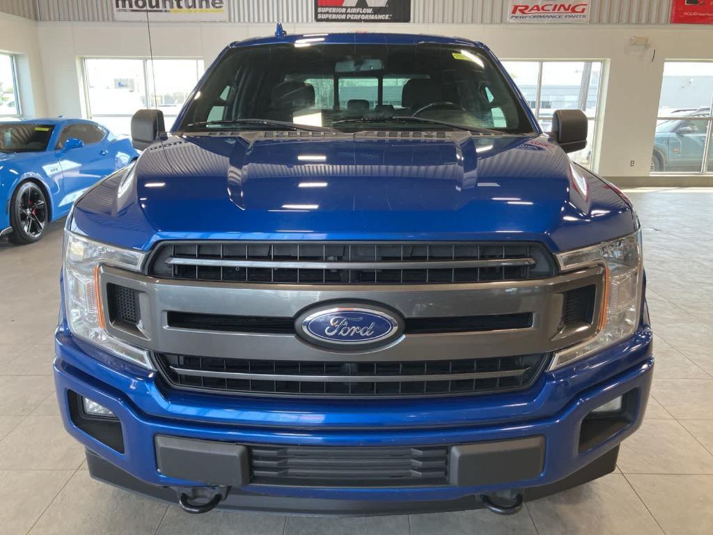 used 2018 Ford F-150 car, priced at $17,900