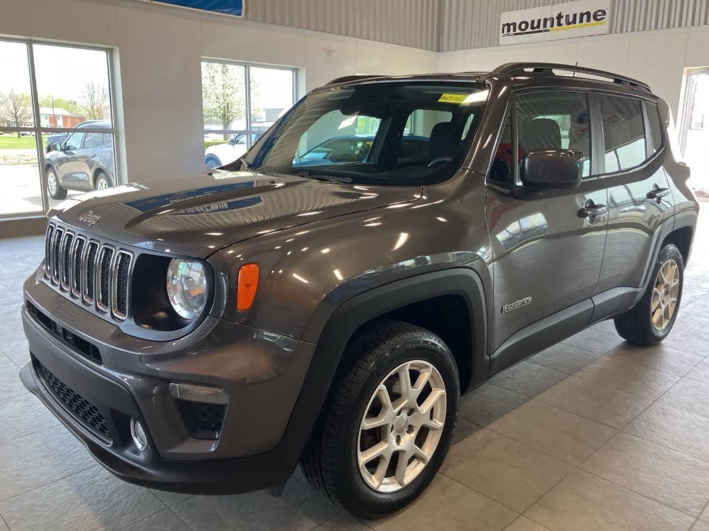 used 2020 Jeep Renegade car, priced at $13,900