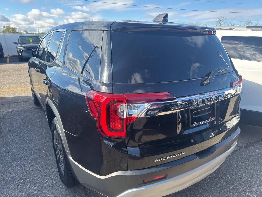 used 2021 GMC Acadia car, priced at $18,500