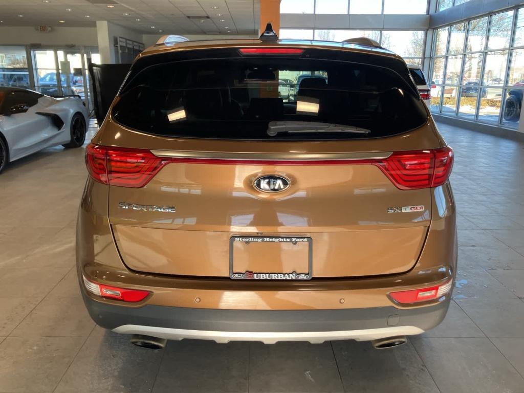 used 2017 Kia Sportage car, priced at $8,900