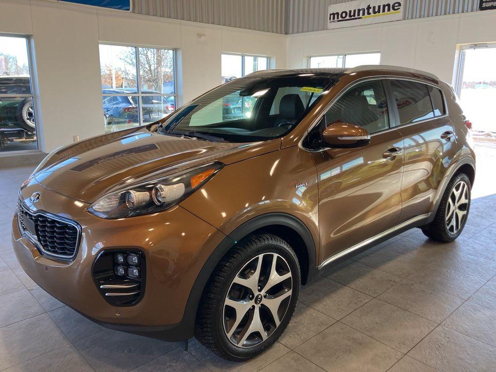 used 2017 Kia Sportage car, priced at $7,500