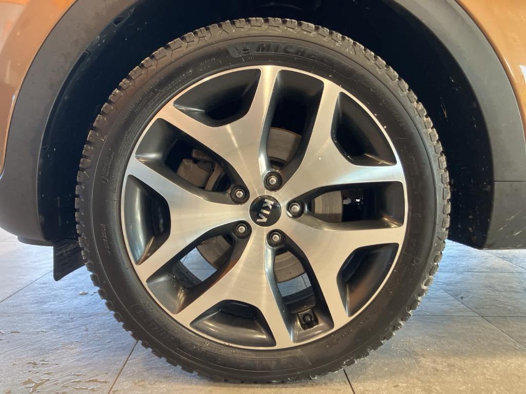 used 2017 Kia Sportage car, priced at $8,900