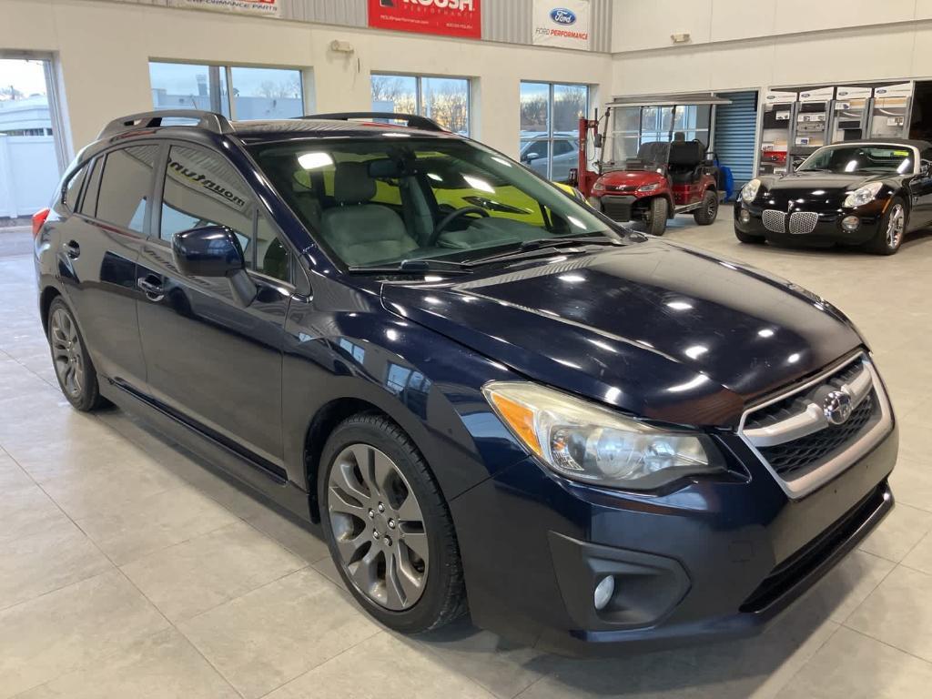 used 2014 Subaru Impreza car, priced at $10,900