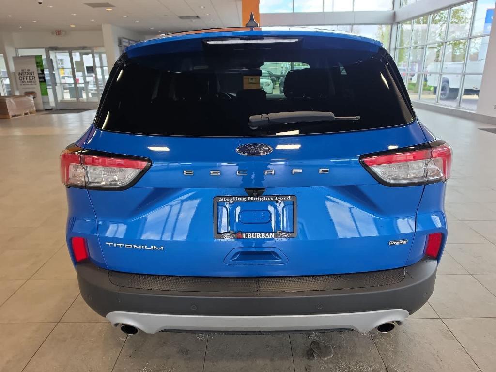 used 2021 Ford Escape car, priced at $18,800