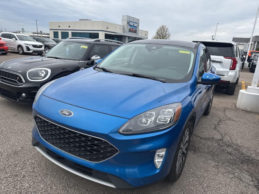 used 2021 Ford Escape car, priced at $19,500