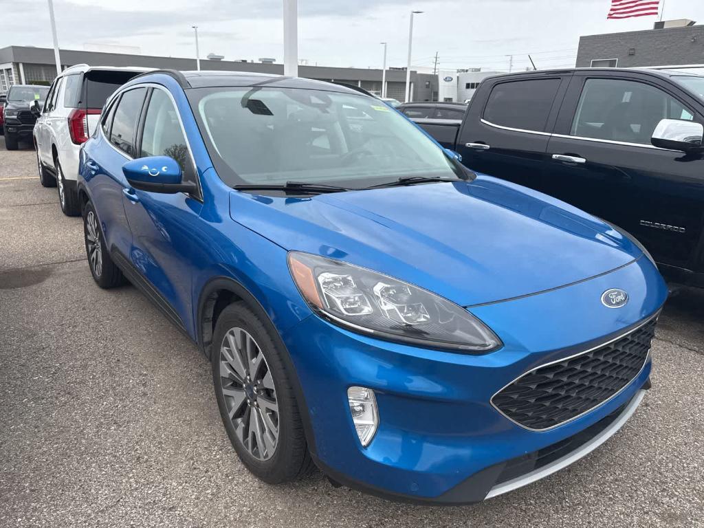 used 2021 Ford Escape car, priced at $19,500