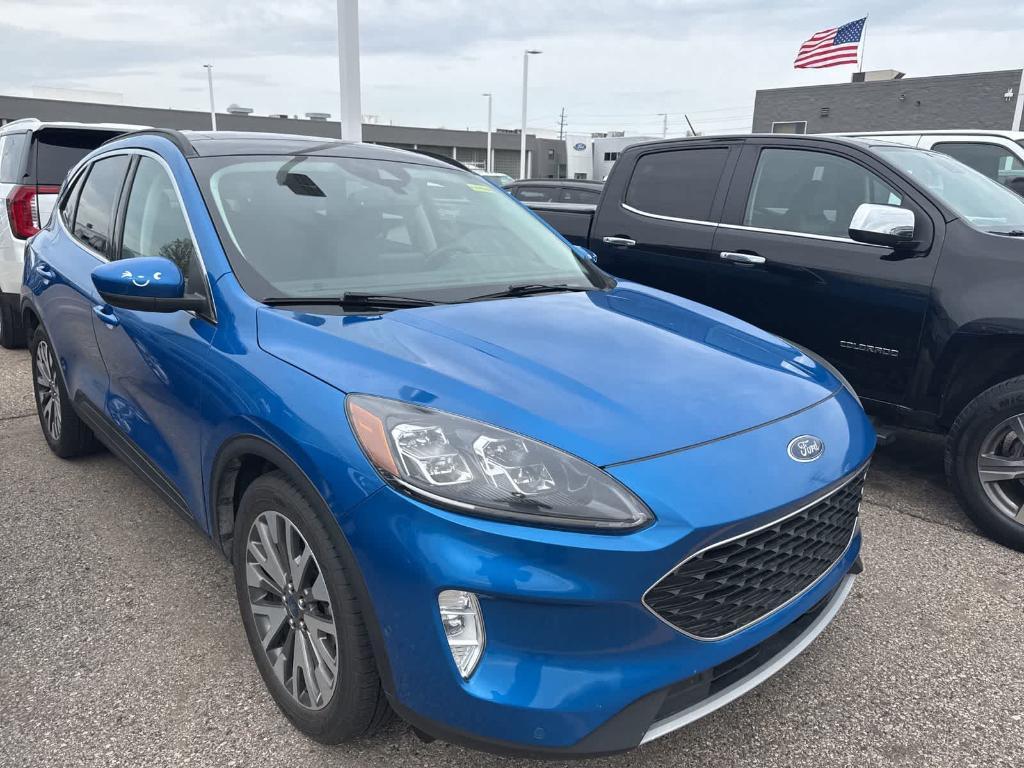 used 2021 Ford Escape car, priced at $19,500