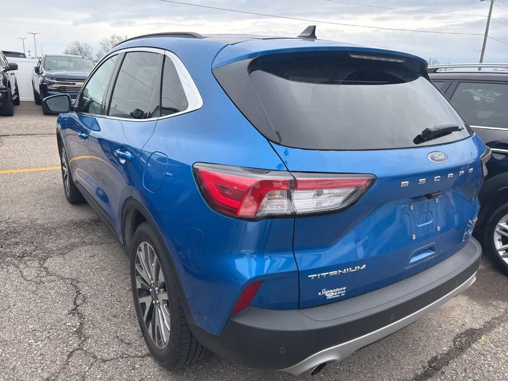 used 2021 Ford Escape car, priced at $19,500
