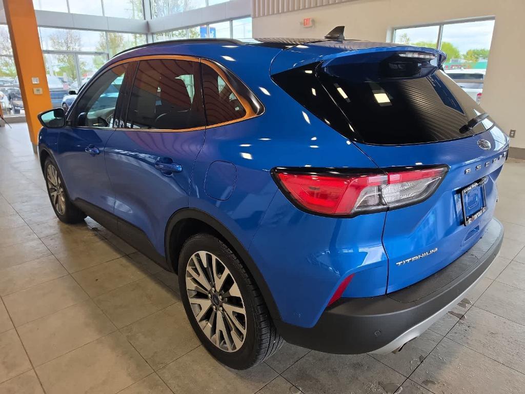 used 2021 Ford Escape car, priced at $18,800
