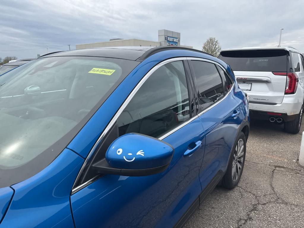 used 2021 Ford Escape car, priced at $19,500