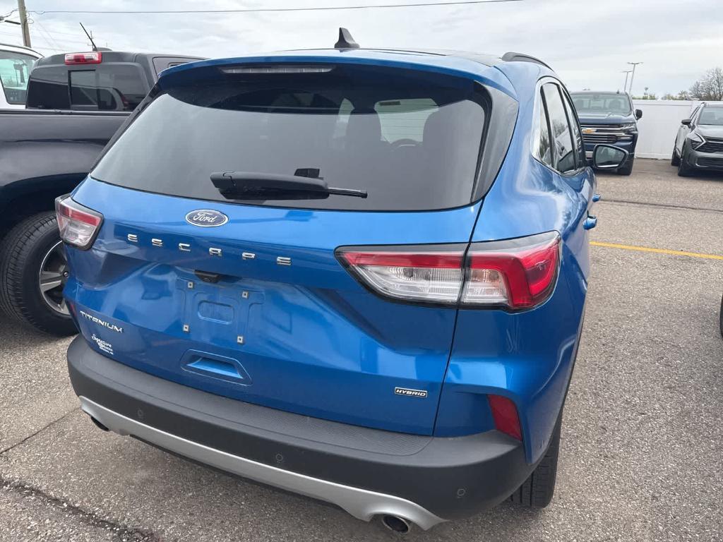 used 2021 Ford Escape car, priced at $19,500