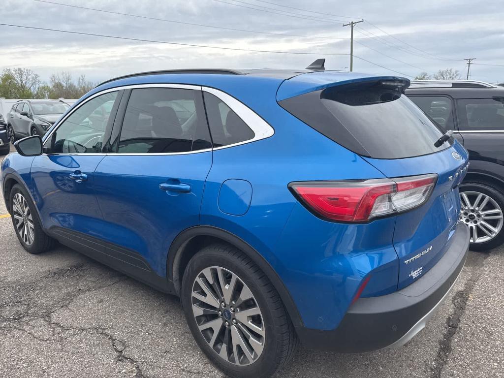 used 2021 Ford Escape car, priced at $19,500