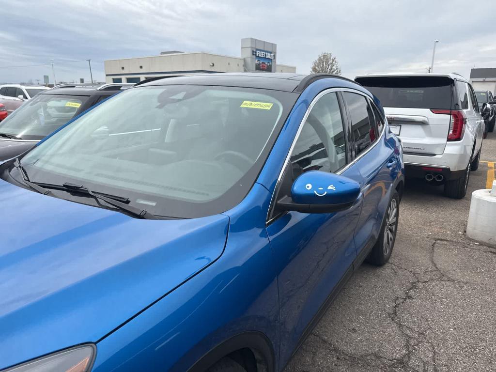 used 2021 Ford Escape car, priced at $19,500