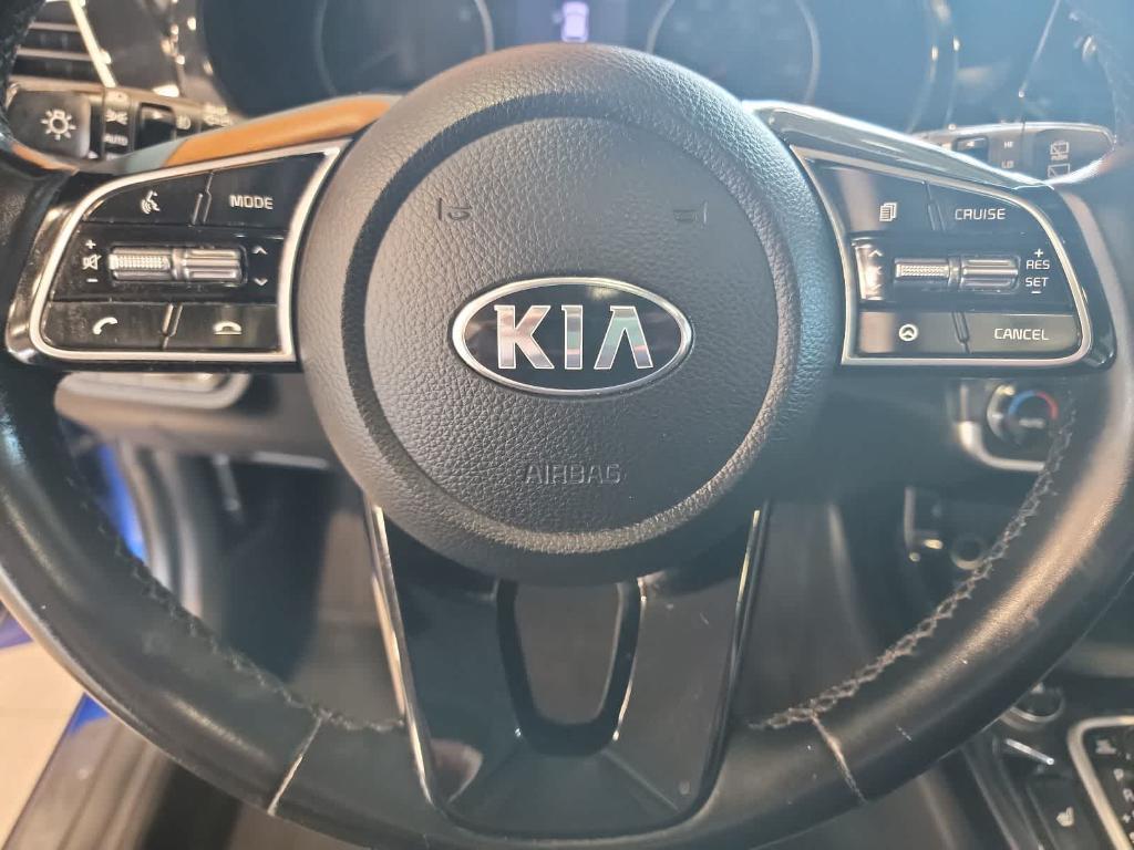 used 2021 Kia Seltos car, priced at $13,900