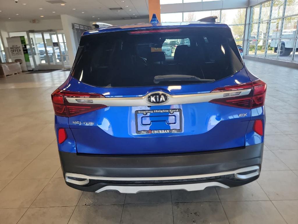 used 2021 Kia Seltos car, priced at $13,900