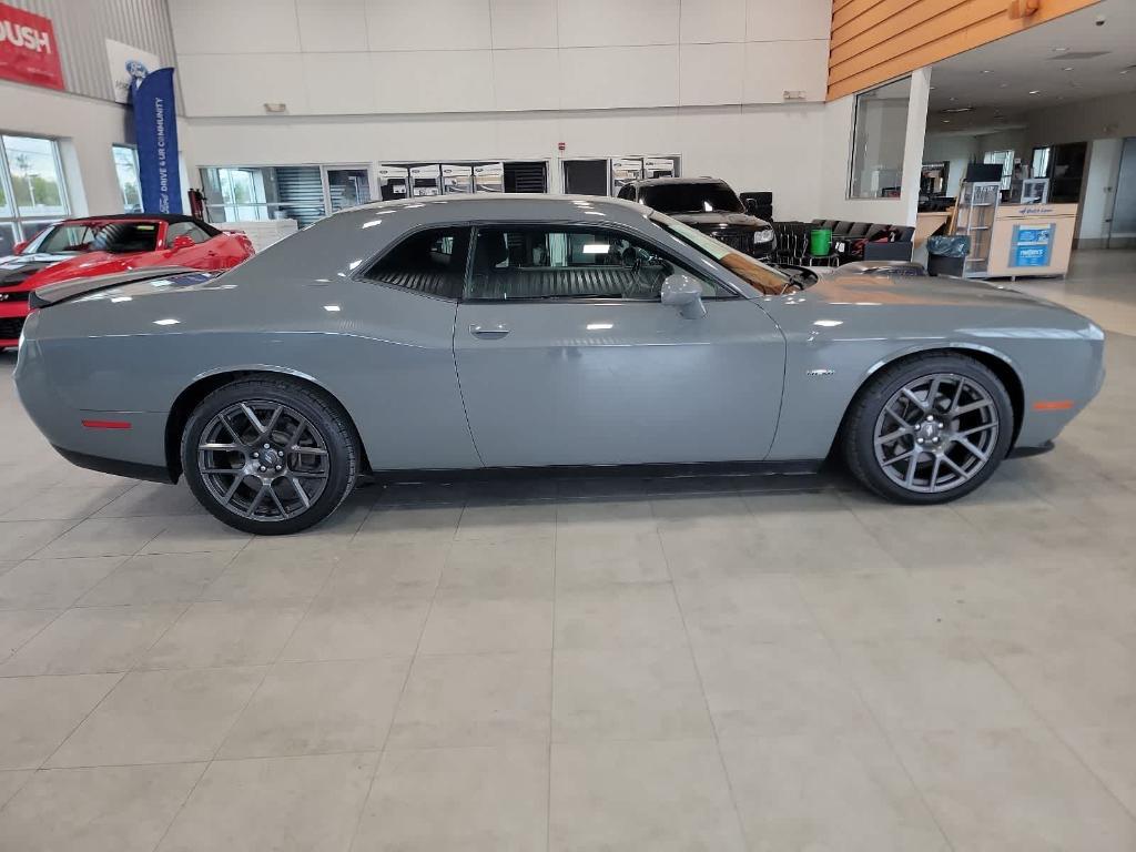used 2018 Dodge Challenger car, priced at $23,500