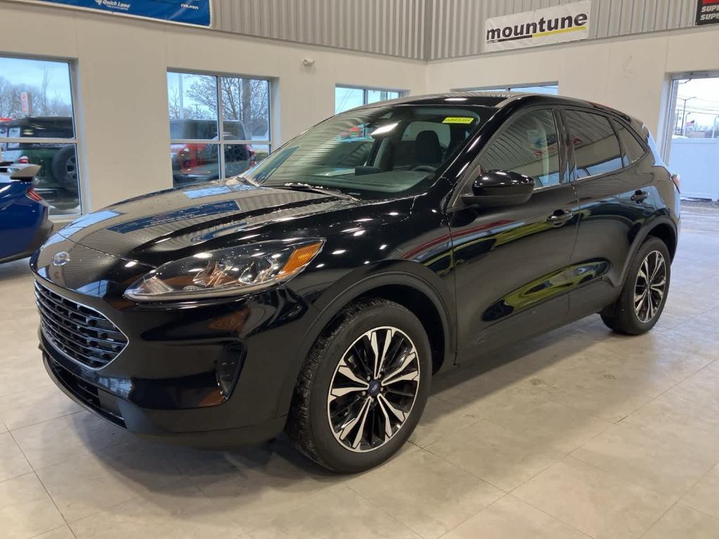used 2022 Ford Escape car, priced at $18,695