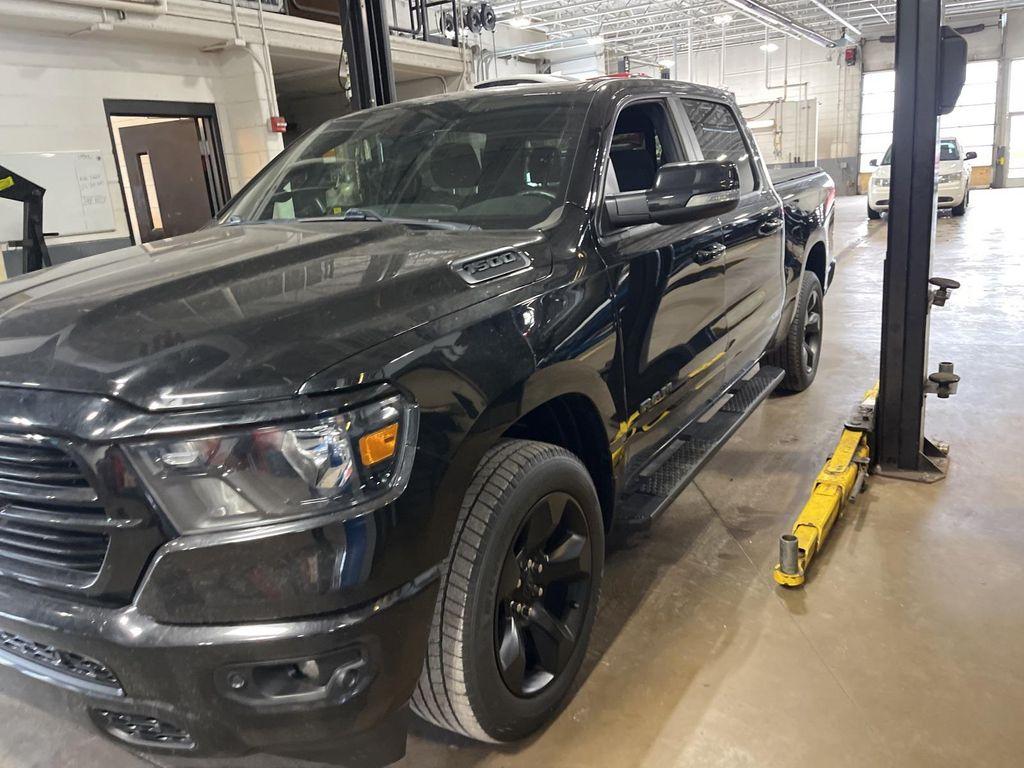 used 2019 Ram 1500 car, priced at $18,900