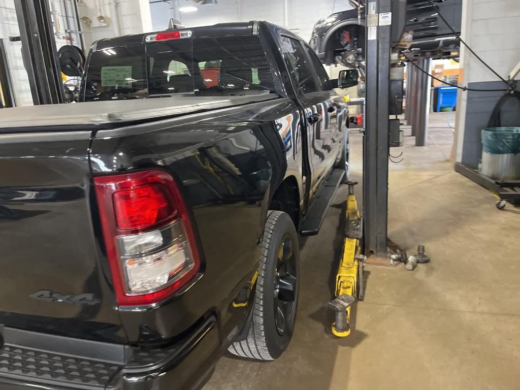 used 2019 Ram 1500 car, priced at $18,900