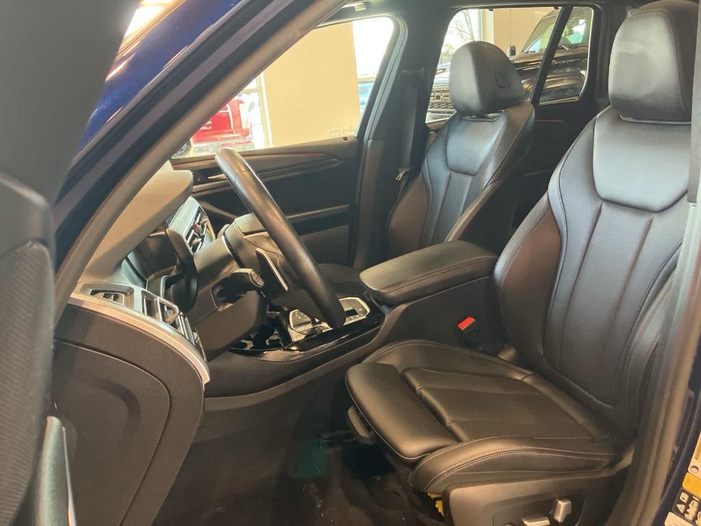 used 2022 BMW X3 car, priced at $25,900