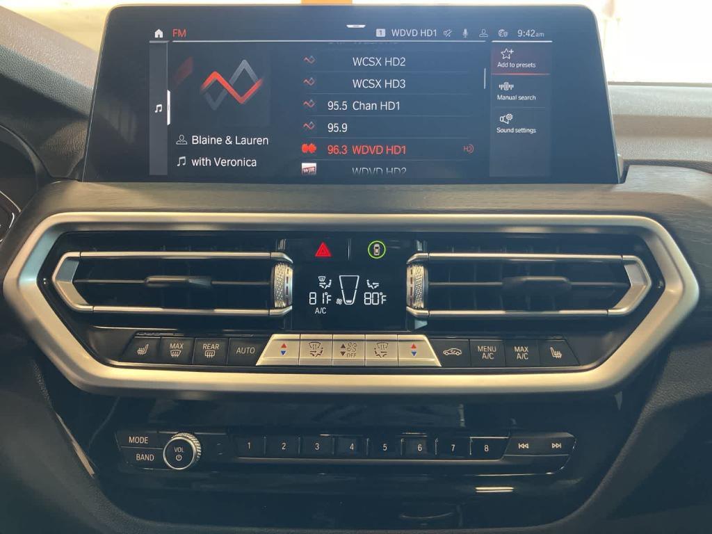 used 2022 BMW X3 car, priced at $25,900