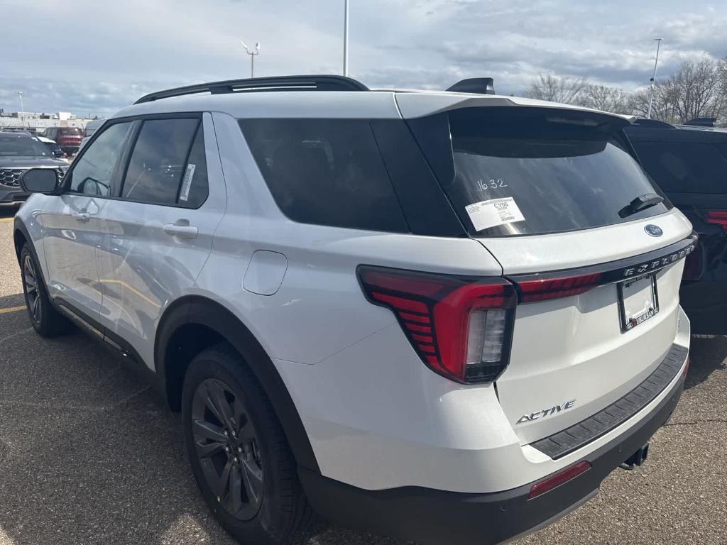 new 2026 Ford Explorer car, priced at $45,862