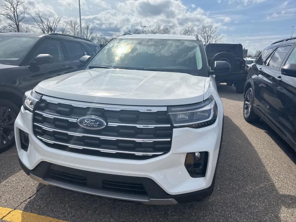 new 2026 Ford Explorer car, priced at $45,862