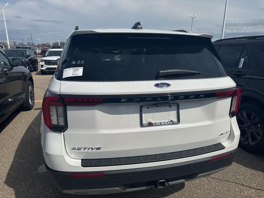 new 2026 Ford Explorer car, priced at $45,862