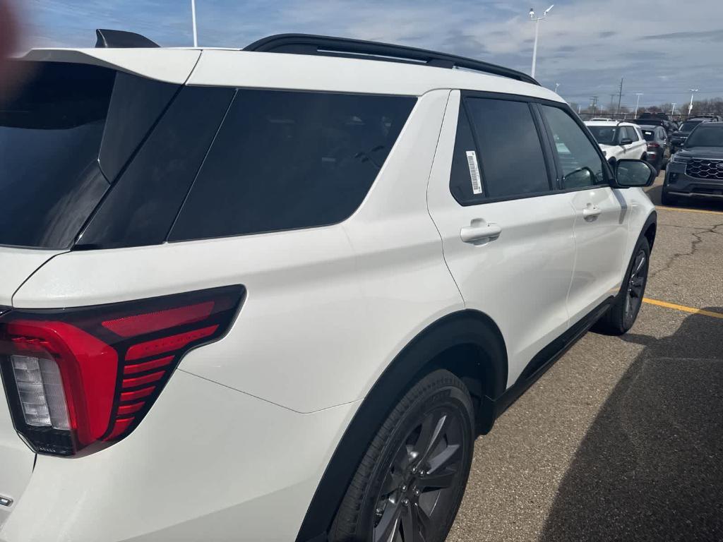 new 2026 Ford Explorer car, priced at $45,862