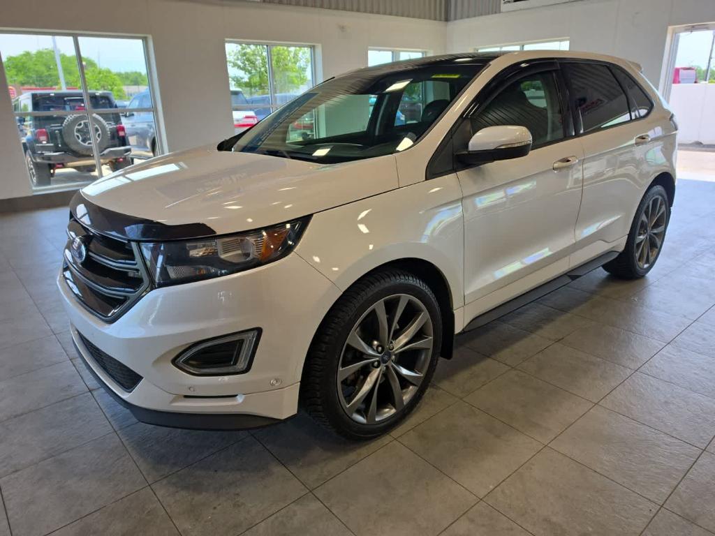 used 2016 Ford Edge car, priced at $15,500