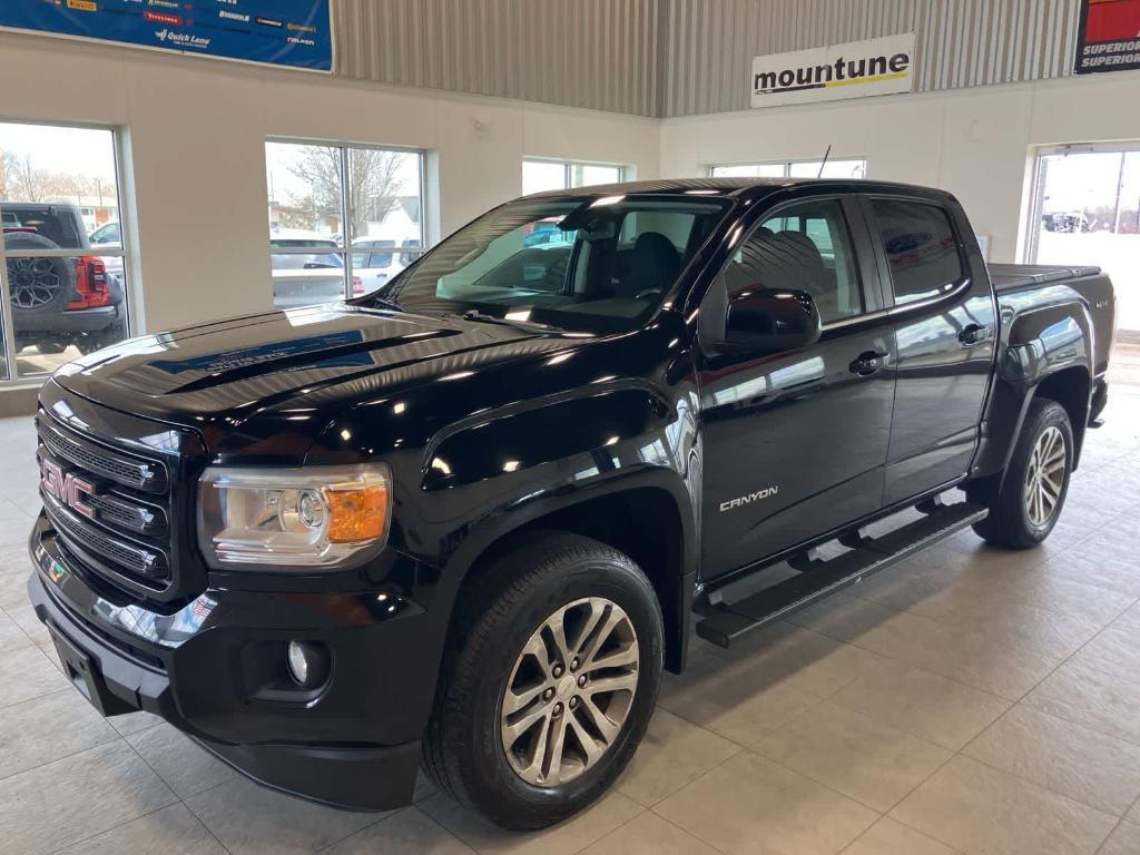 used 2016 GMC Canyon car, priced at $15,500