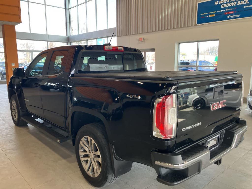 used 2016 GMC Canyon car, priced at $15,500