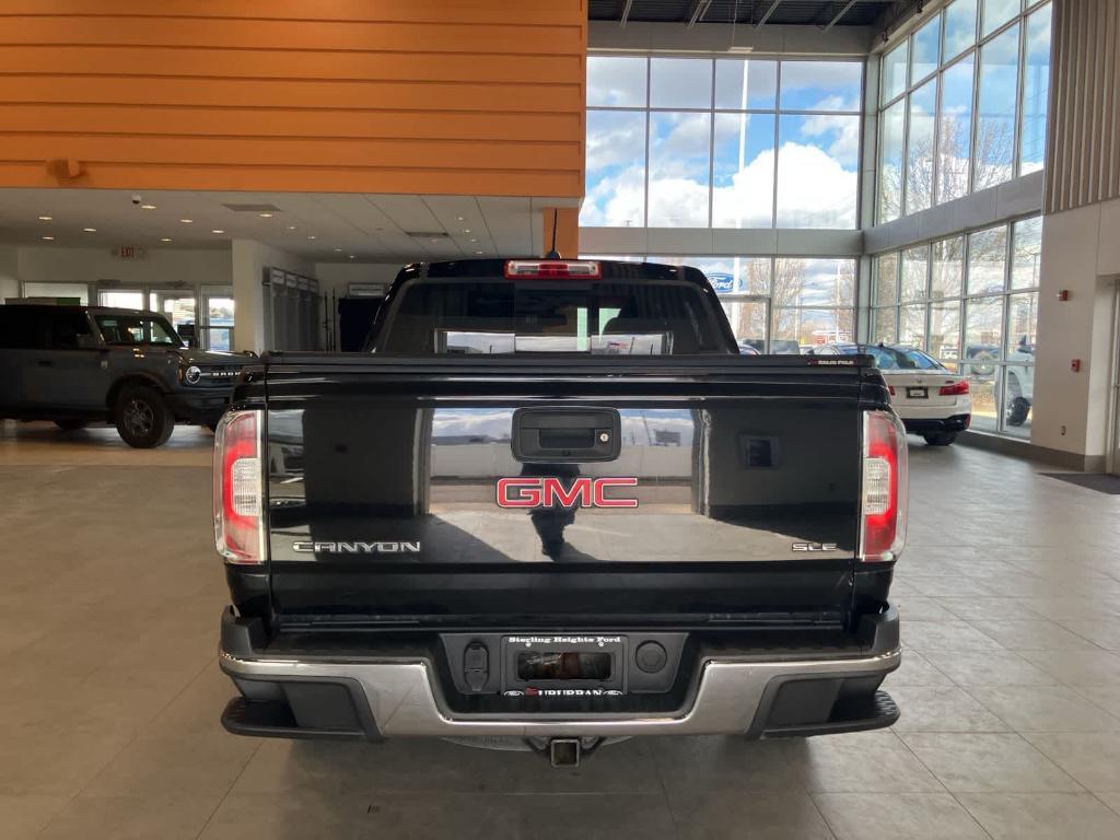 used 2016 GMC Canyon car, priced at $15,500