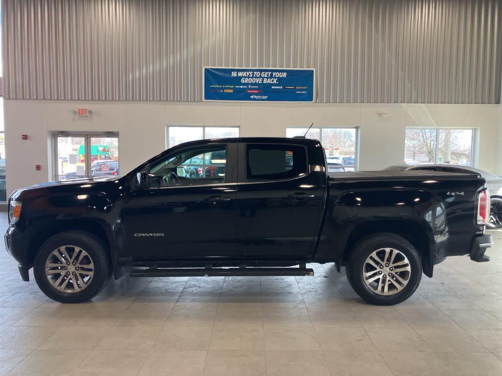 used 2016 GMC Canyon car, priced at $15,500