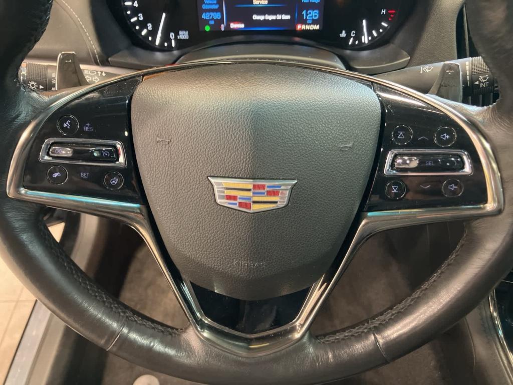 used 2015 Cadillac ATS car, priced at $14,900