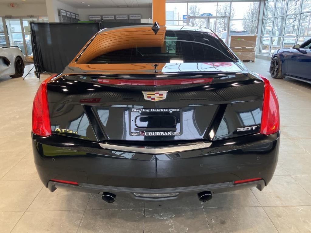 used 2015 Cadillac ATS car, priced at $14,900